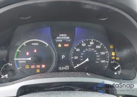 2012 Lexus Rx 450H из США, поврежденный, VIN JTJBC1BAXC2050356